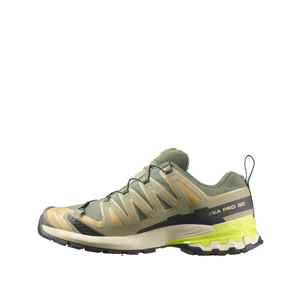 Trail-Schuhe Salomon XA Pro 3D V9 Grün Blatt 4/4