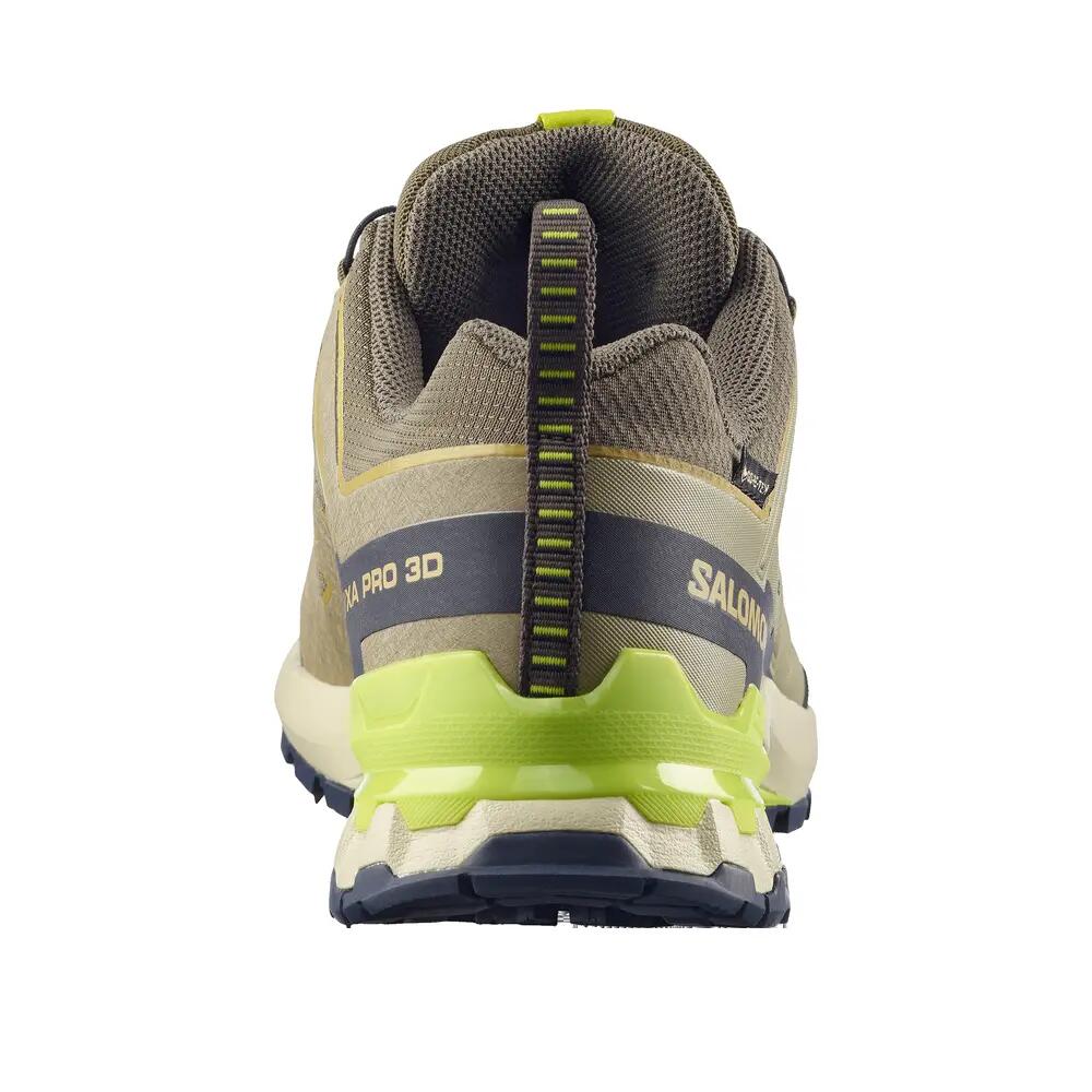 Trail-Schuhe Salomon XA Pro 3D V9 Grün Blatt 2/4