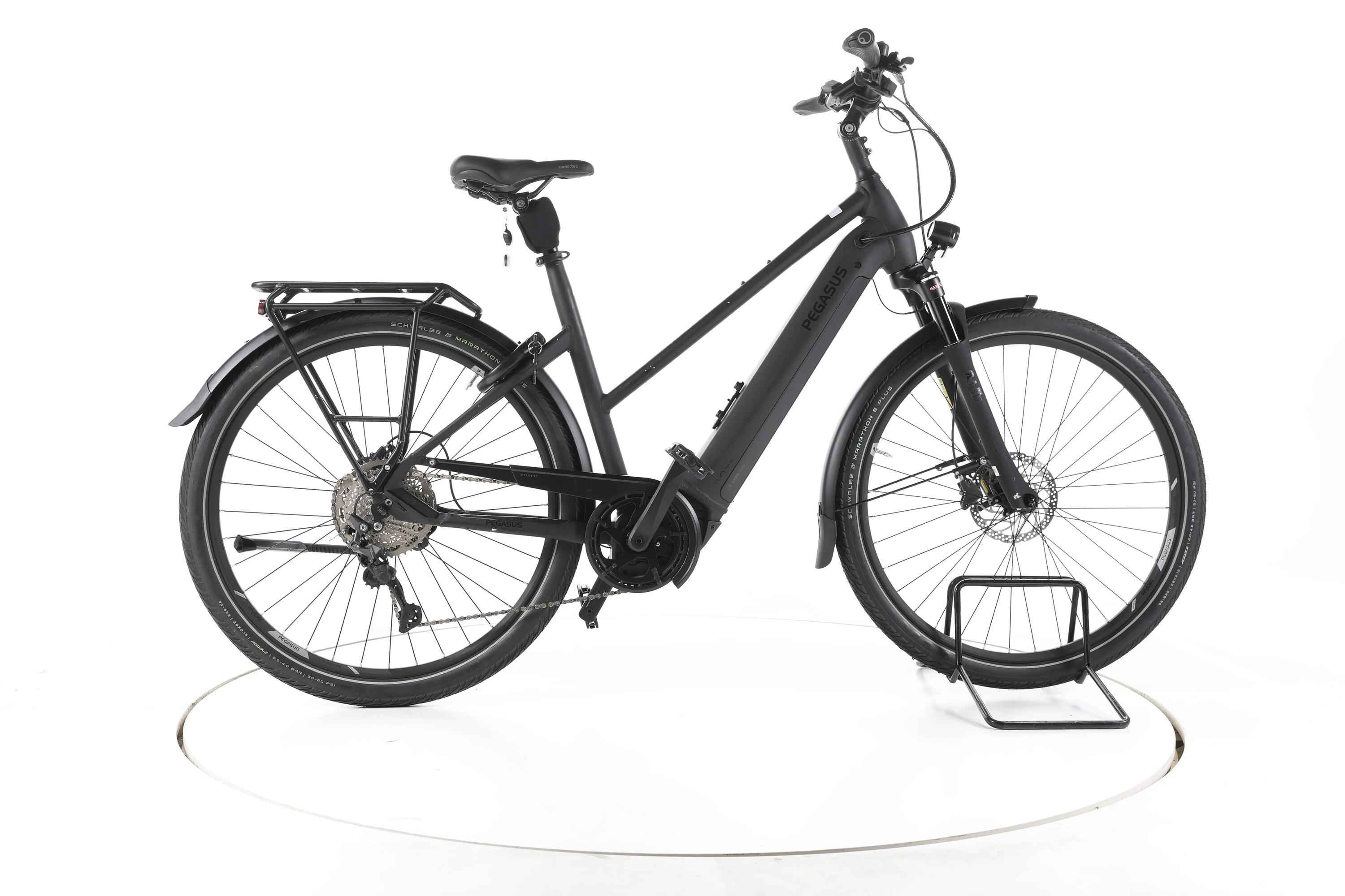 Reconditionné - Pegasus Premio Evo 10 Vélo Électrique de Trekking - Très Bon 1/7
