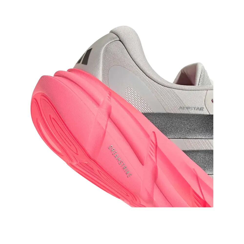 Buty do biegania Adidas Adistar 5 Szary/Czerwony 8/8