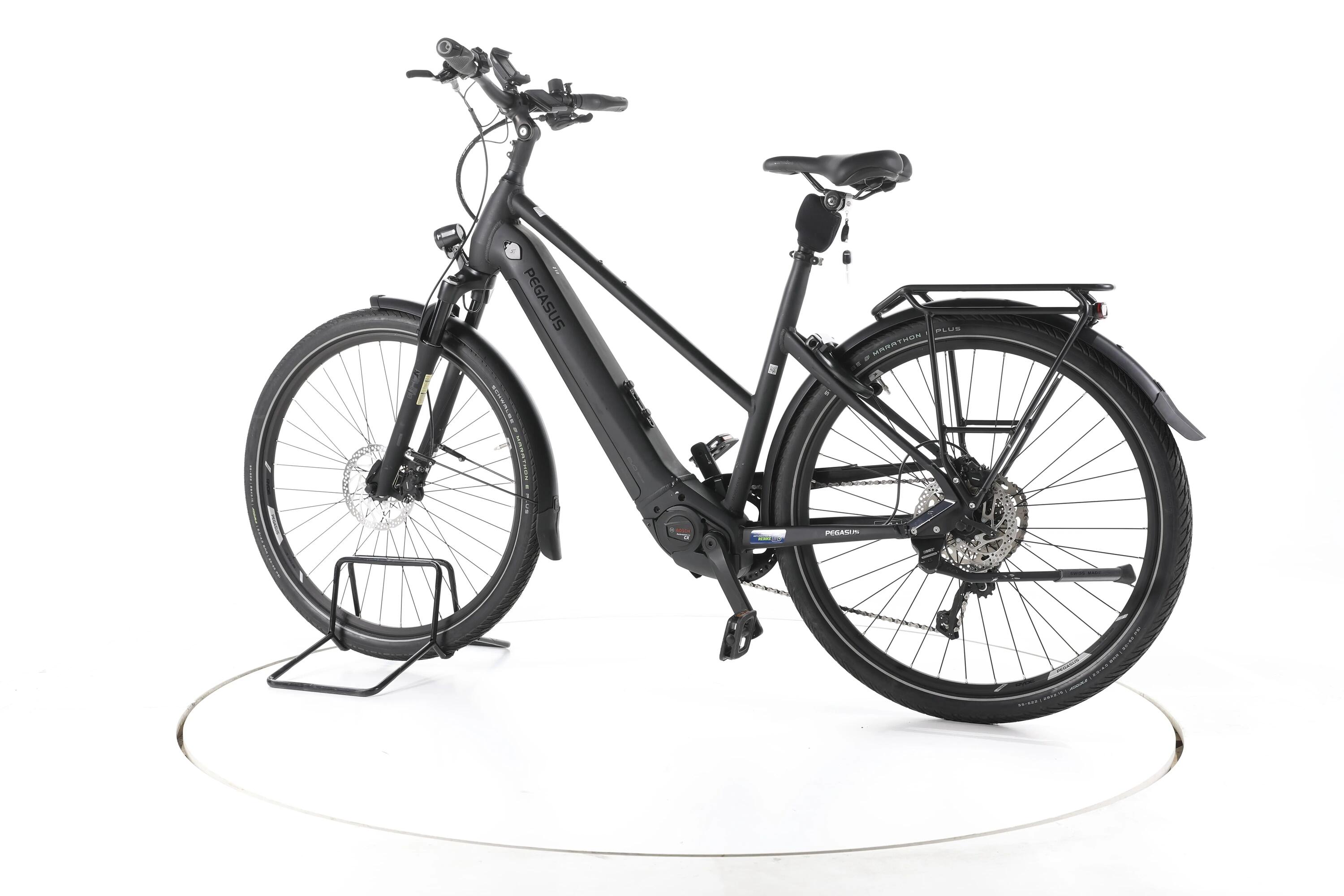 Reconditionné - Pegasus Premio Evo 10 Vélo Électrique de Trekking - Très Bon 7/7