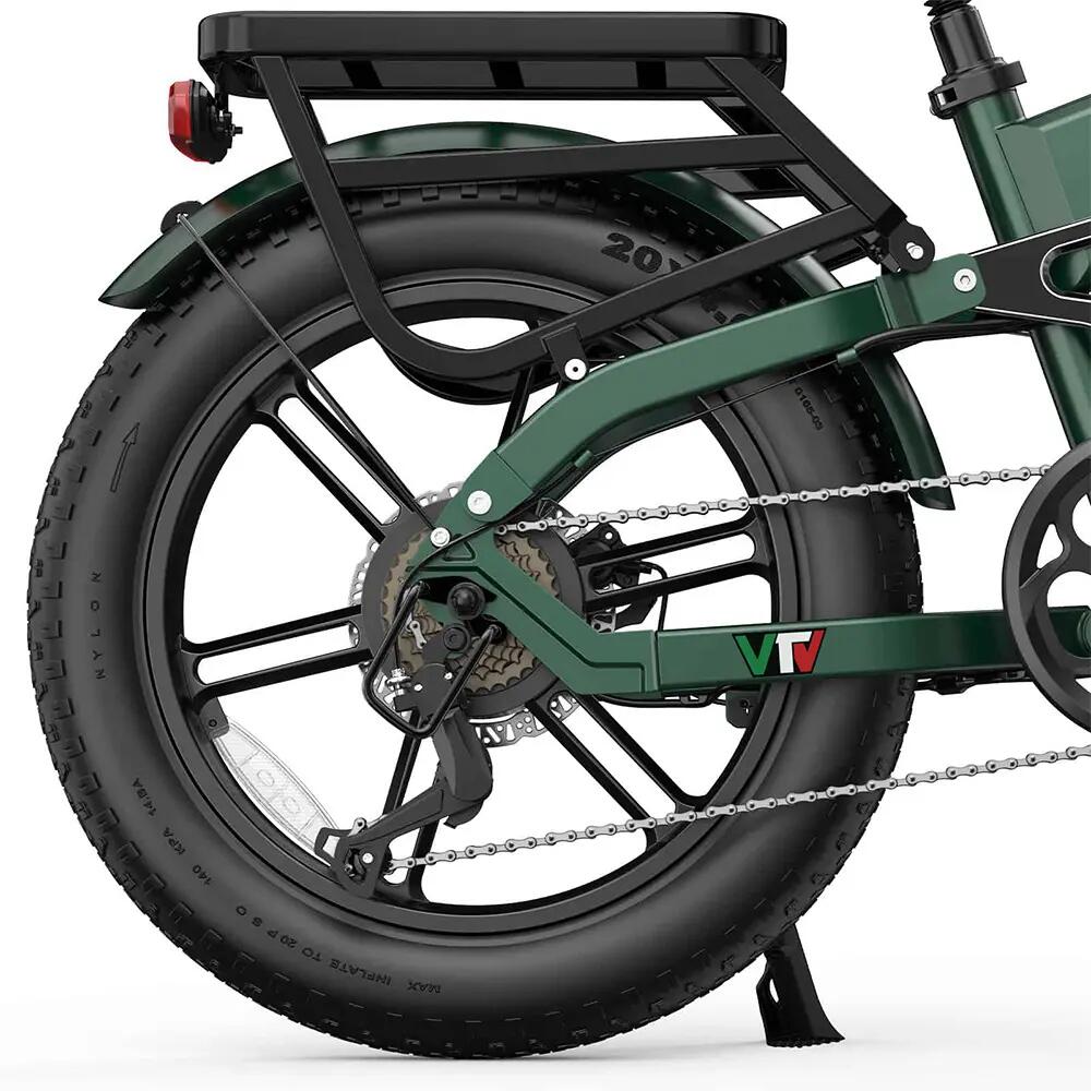 Elektrický bicykel LAIFOOK V2 Pro, motor 500W, 48V 20Ah, 8 rýchlostí, skladací 7/7