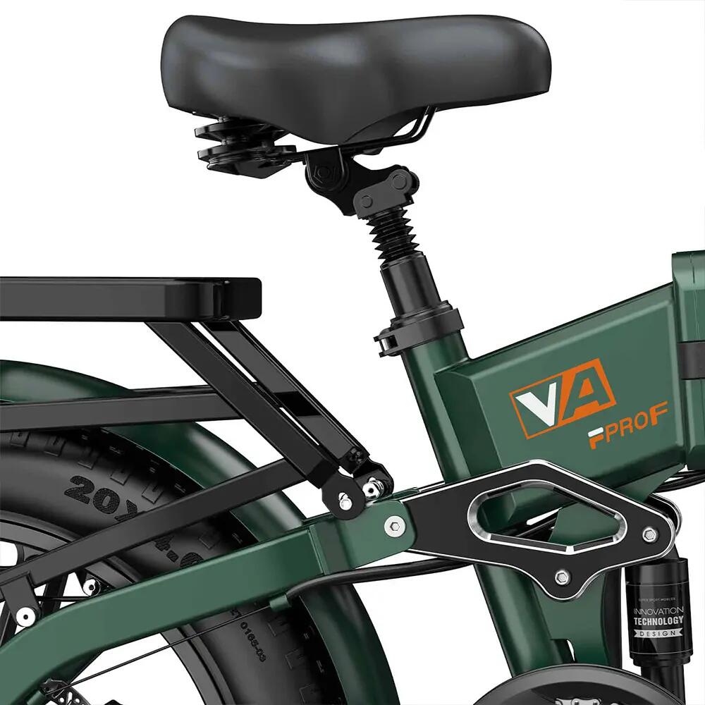 Elektrický bicykel LAIFOOK V2 Pro, motor 500W, 48V 20Ah, 8 rýchlostí, skladací 5/7