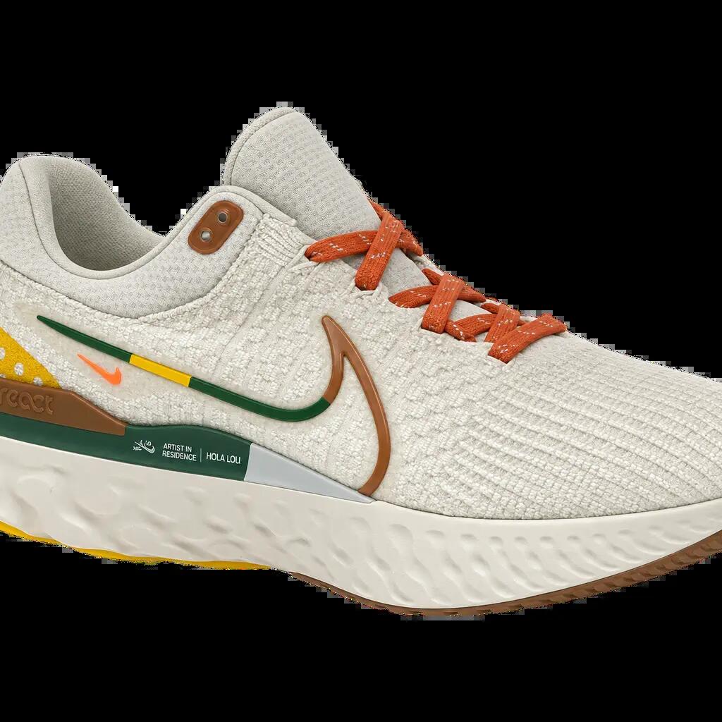Herren - Laufschuhe - Low-Top-Sneaker - Flyknit, mehrfarbig - Infinity Run Air