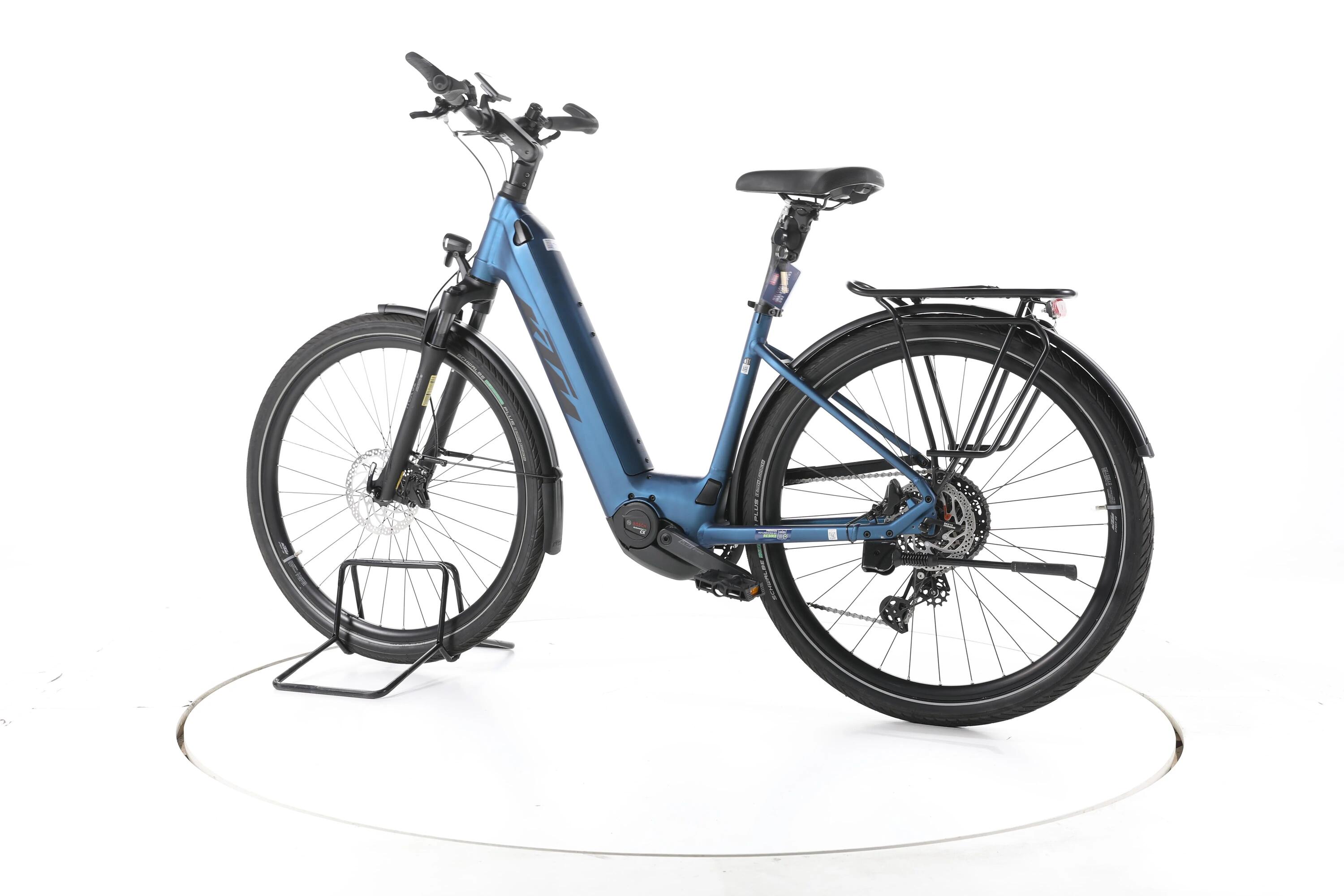 Második esély - KTM Macina Style 730 Trekking E-Bike  - Nagyon jó állapotban 7/7