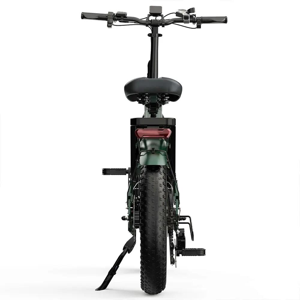 Elektrický bicykel LAIFOOK V2 Pro, motor 500W, 48V 20Ah, 8 rýchlostí, skladací 3/7