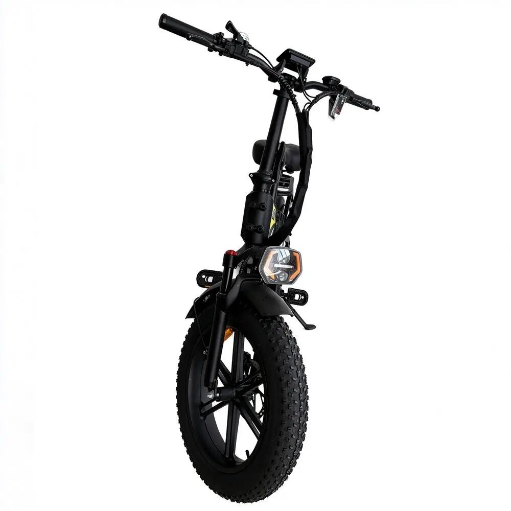 Elektrický bicykel LAIFOOK V2 Pro, motor 500W, 48V 20Ah, 8 rýchlostí, skladací 6/10
