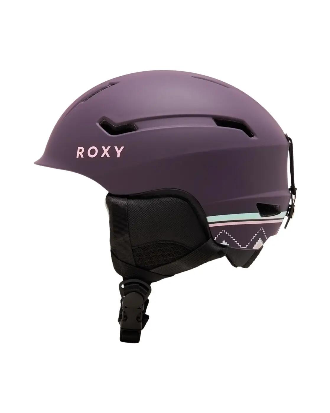 Casco para esquí y snow STARTER Morado Mujer 4/4