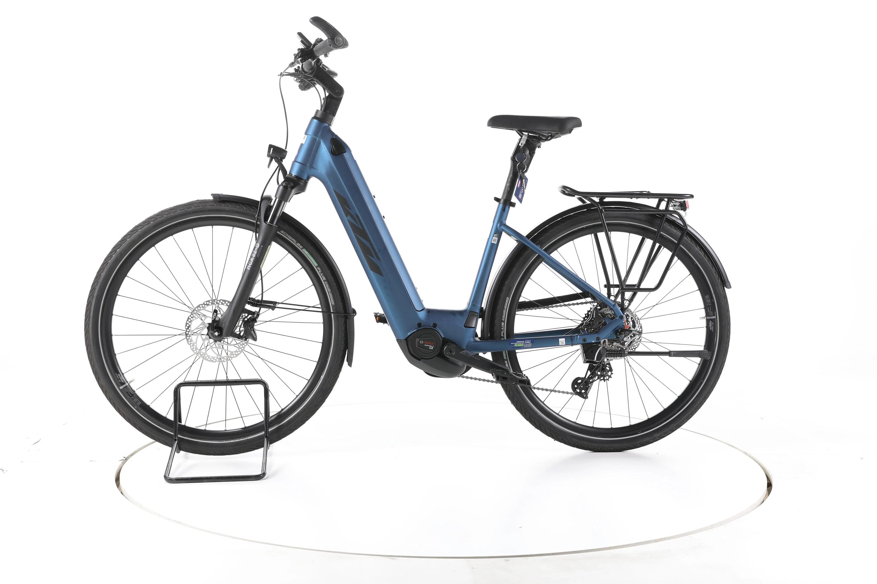 Második esély - KTM Macina Style 730 Trekking E-Bike  - Nagyon jó állapotban 6/7