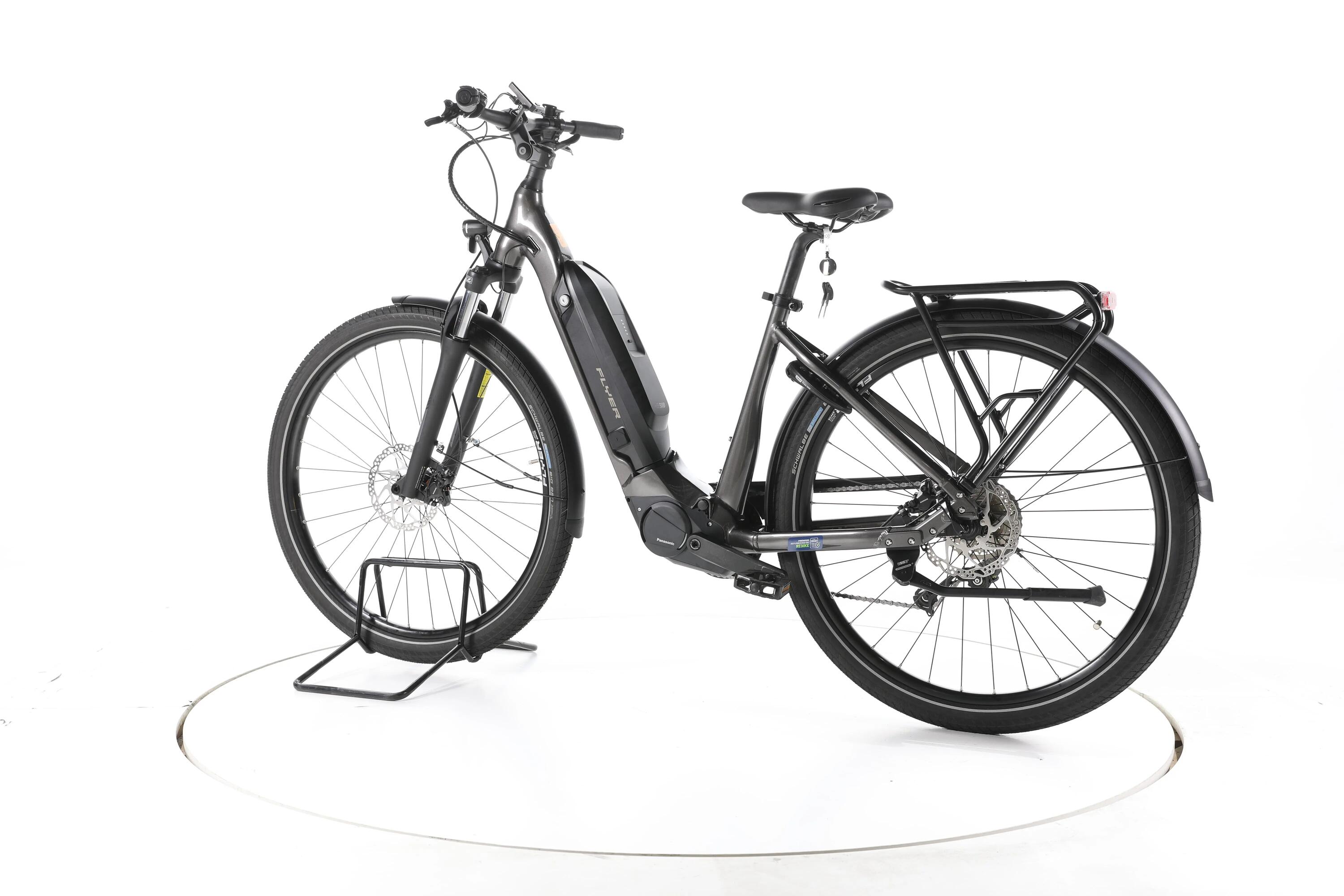 Második esély - FLYER Upstreet5 5.10 Trekking E-Bike  - Nagyon jó állapotban 7/7