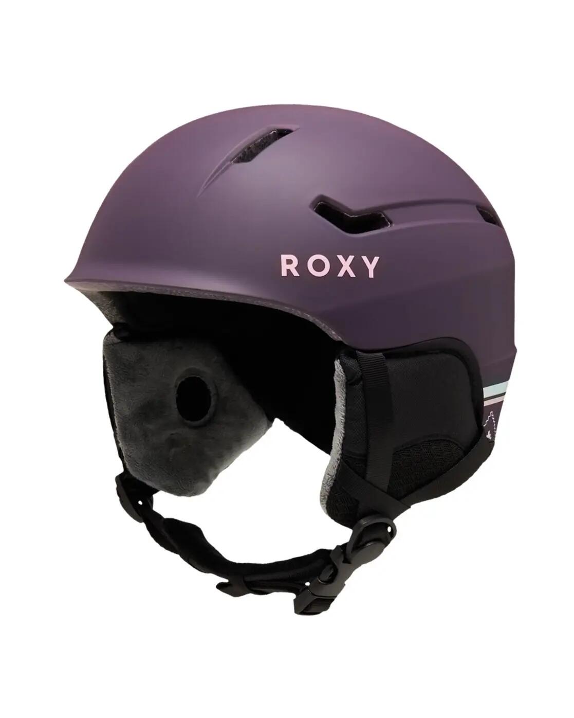 Casco para esquí y snow STARTER Morado Mujer 3/4
