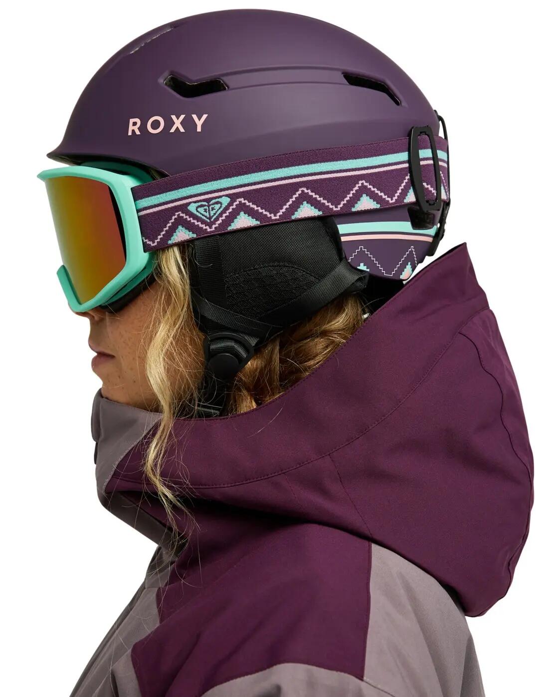 Casco para esquí y snow STARTER Morado Mujer 2/4