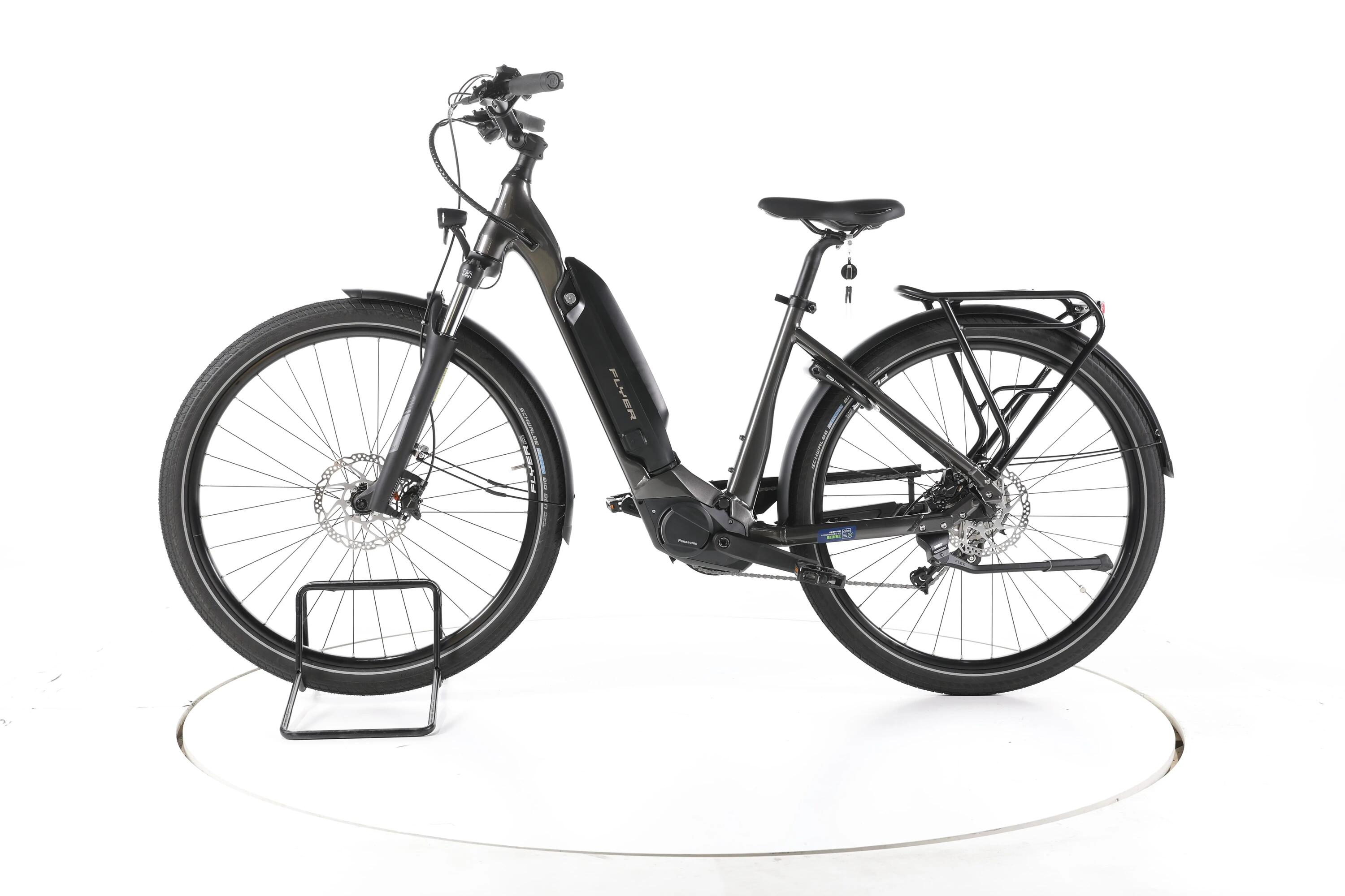 Második esély - FLYER Upstreet5 5.10 Trekking E-Bike  - Nagyon jó állapotban 6/7