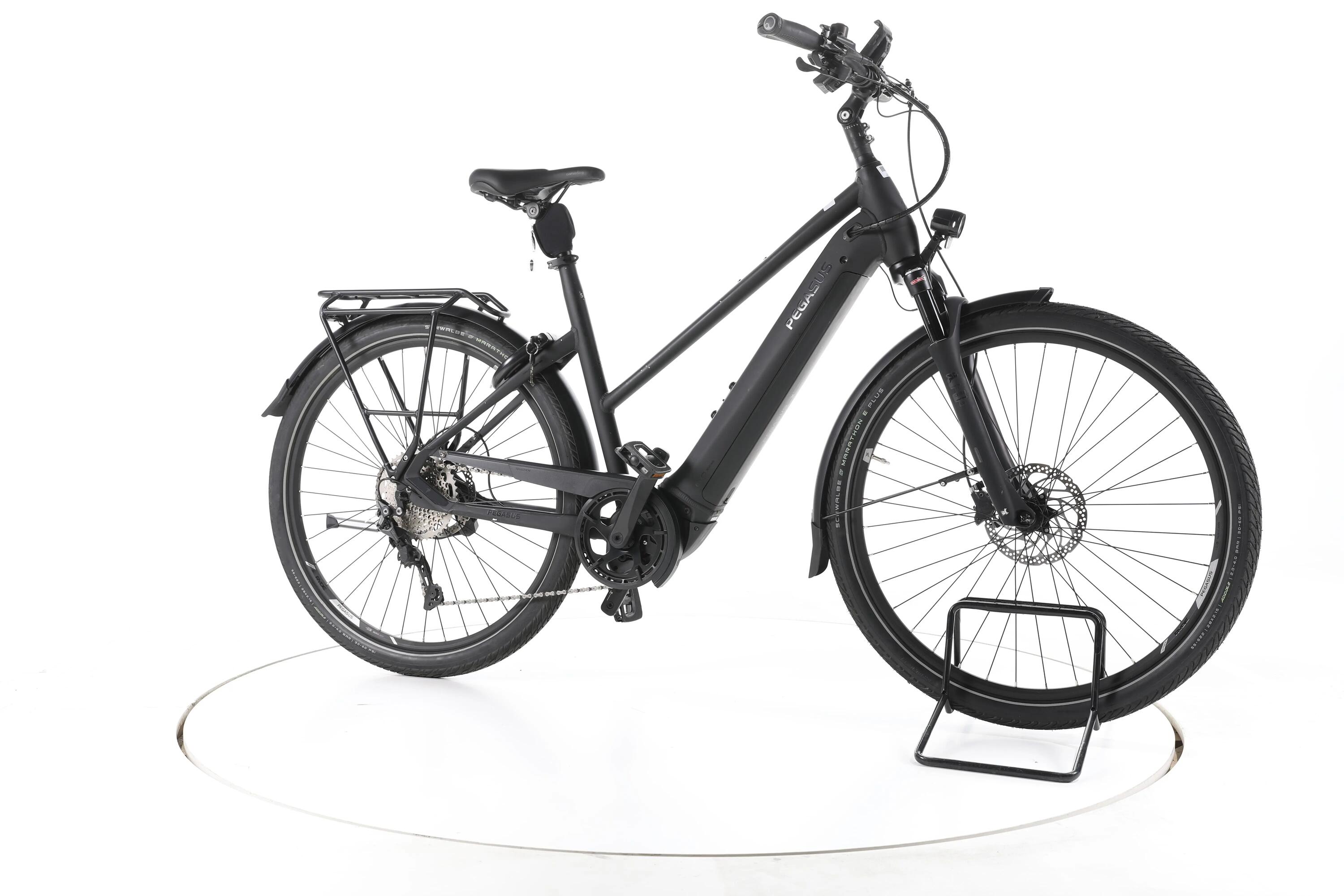 Reconditionné - Pegasus Premio Evo 10 Vélo Électrique de Trekking - Très Bon 2/7
