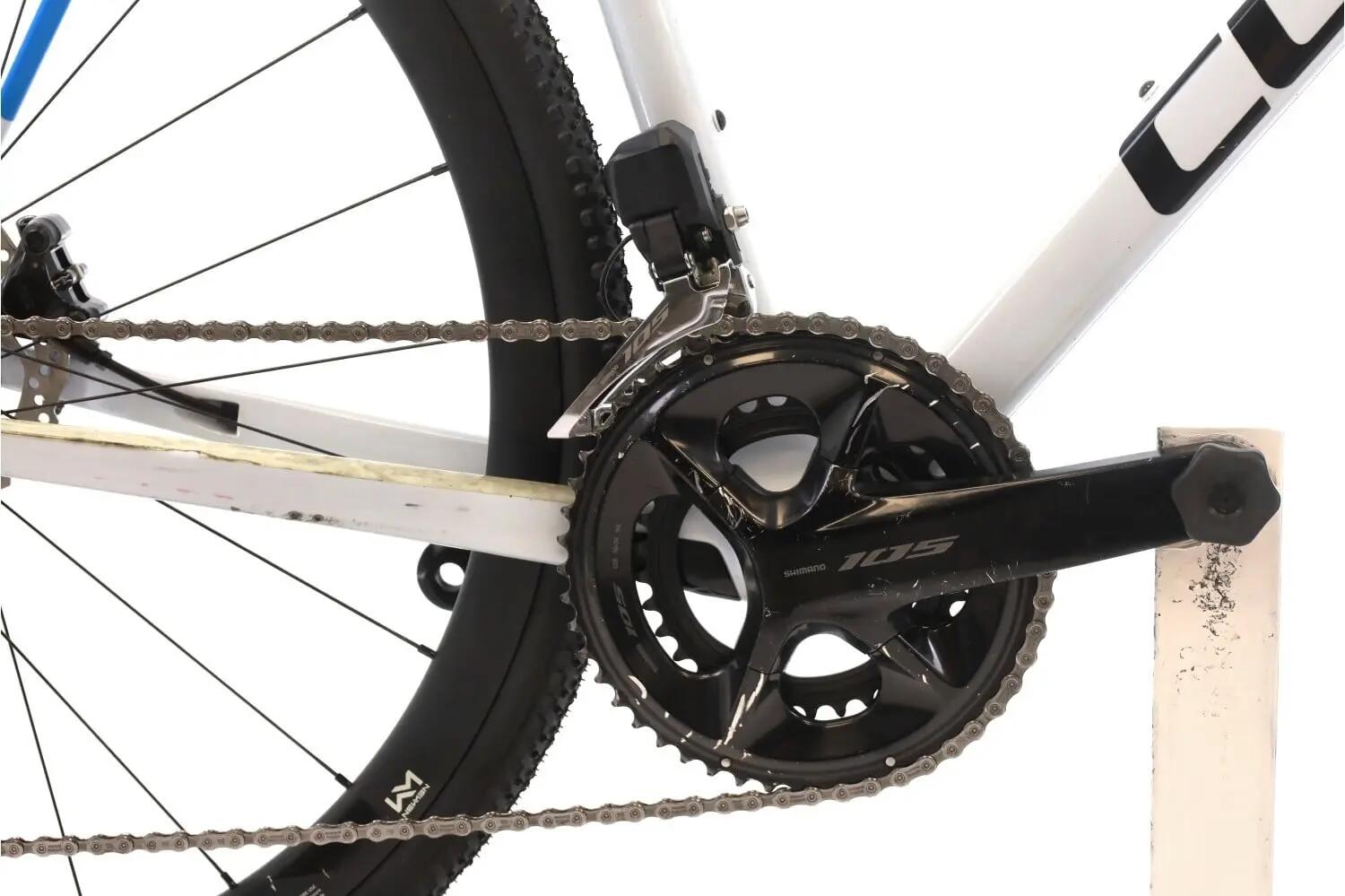 2ND LIFE - Gravel kolo  Cross Race C62 SLX Di2 12V 12 rychlostí 4/8
