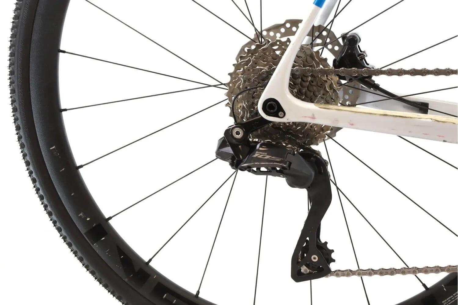 2ND LIFE - Gravel kolo  Cross Race C62 SLX Di2 12V 12 rychlostí 3/8