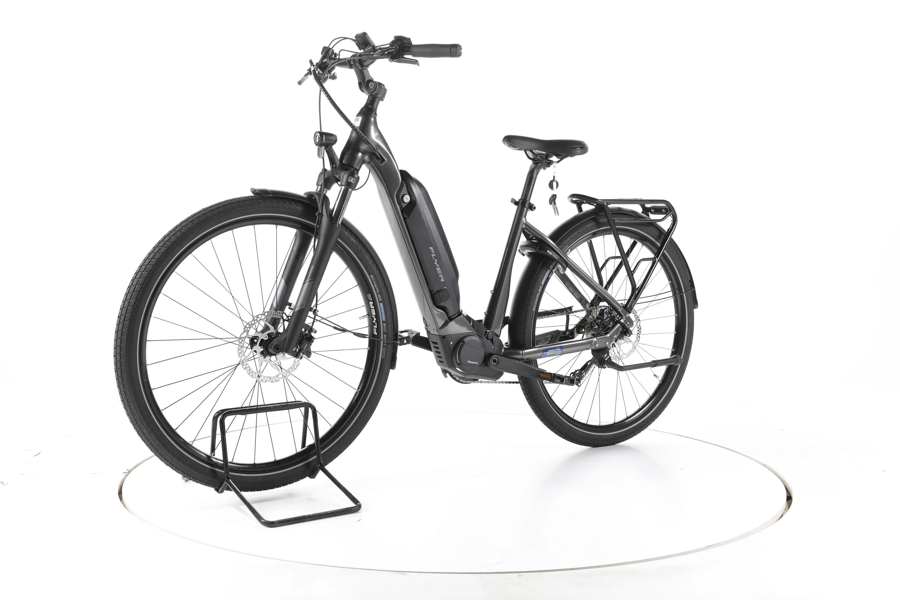 Második esély - FLYER Upstreet5 5.10 Trekking E-Bike  - Nagyon jó állapotban 5/7