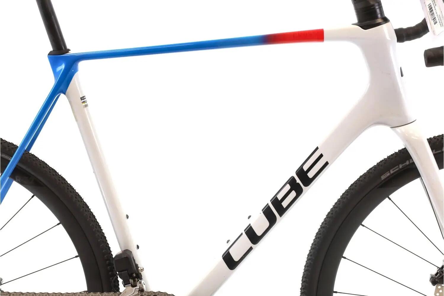 2ND LIFE - Gravel kolo  Cross Race C62 SLX Di2 12V 12 rychlostí 2/8