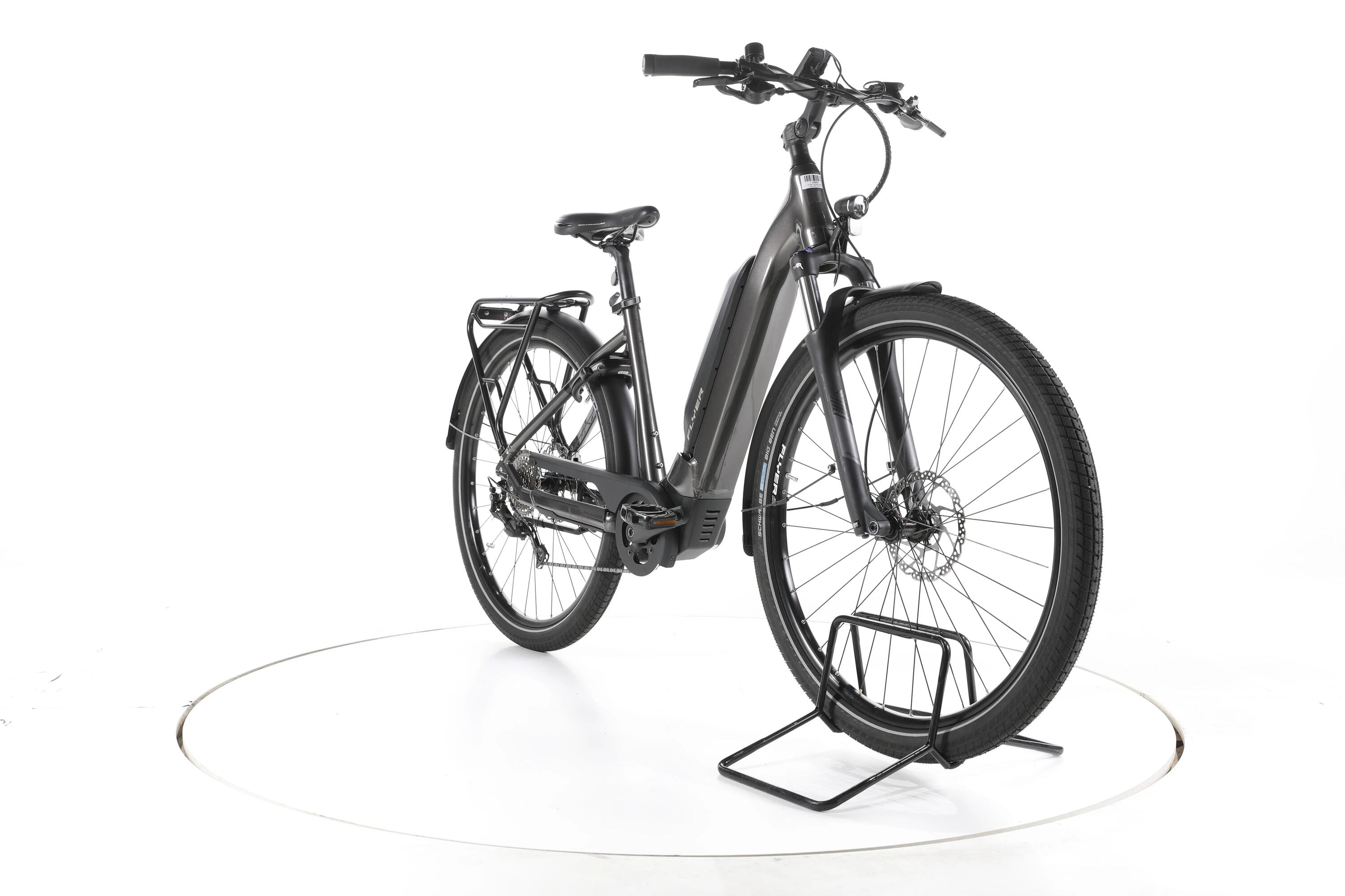 Második esély - FLYER Upstreet5 5.10 Trekking E-Bike  - Nagyon jó állapotban 3/7