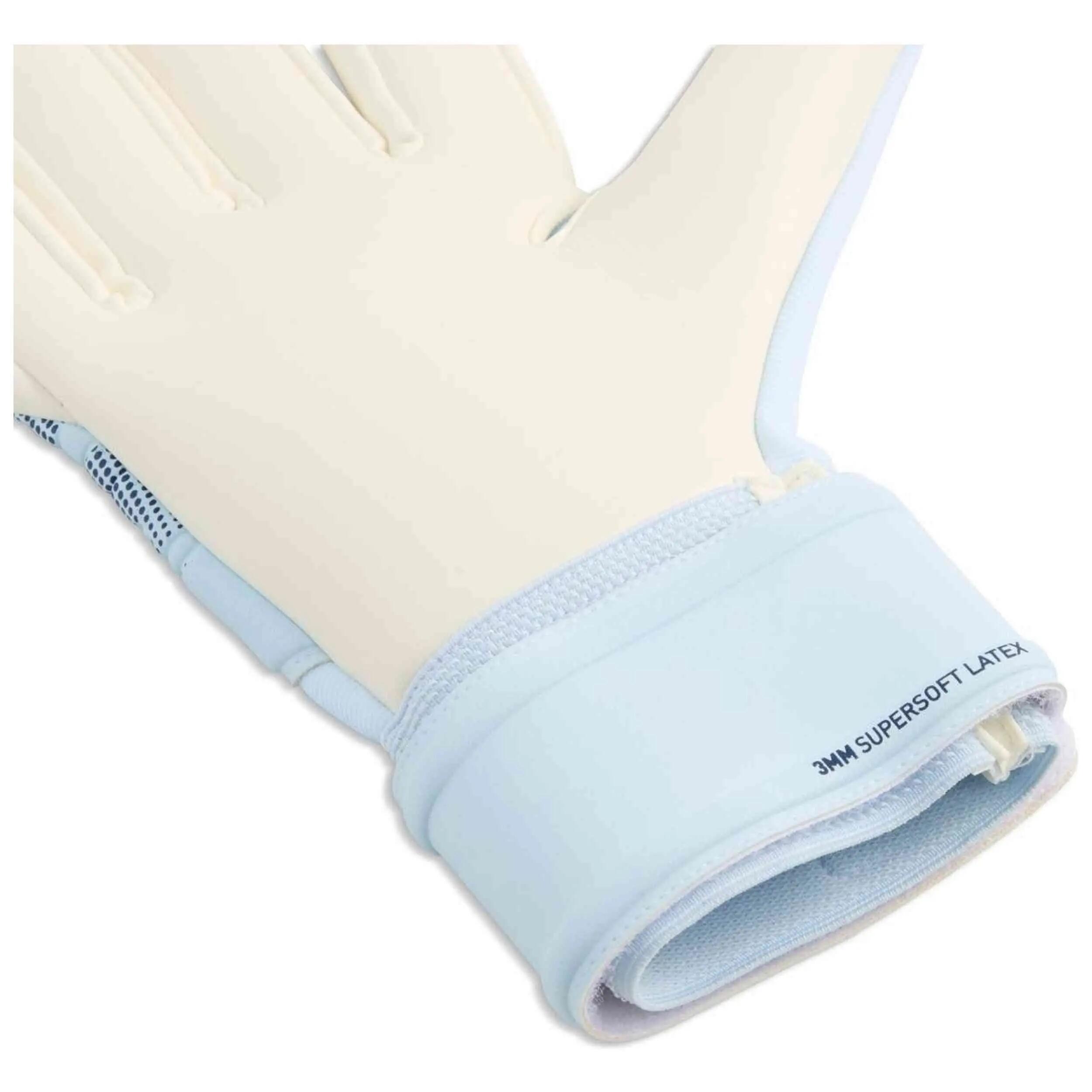 Guanti da calcio Puma modello FUTURE Grip 1 "Icy Blue-Blue Jewel" per unisex 3/3