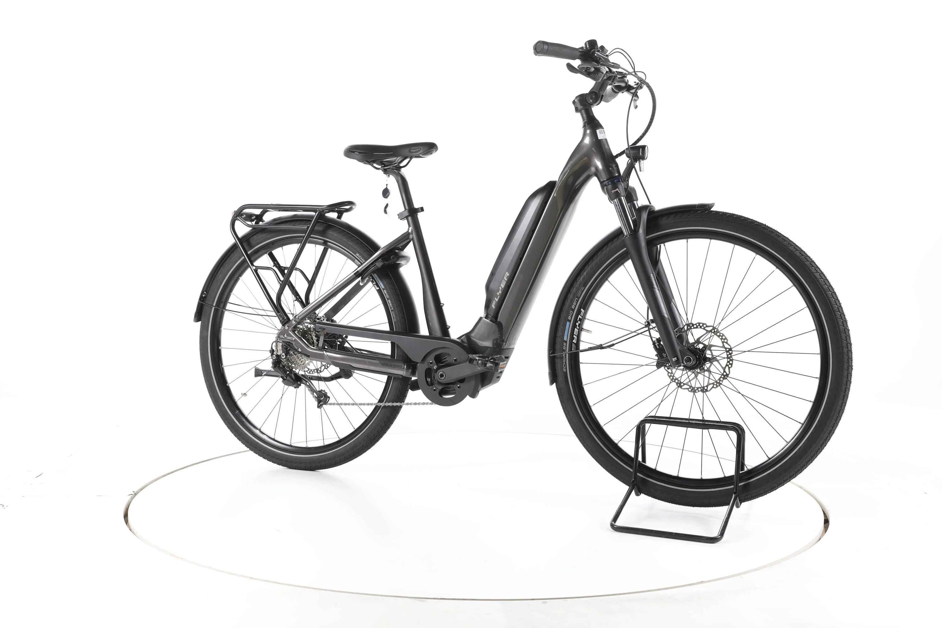 Második esély - FLYER Upstreet5 5.10 Trekking E-Bike  - Nagyon jó állapotban 2/7
