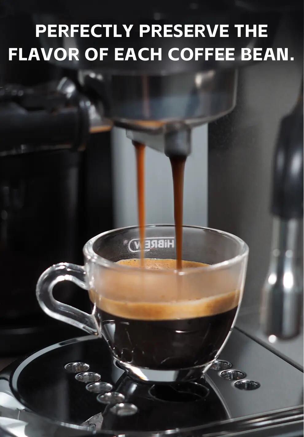 HiBREW G3 Moinho de café automático 220W 34 configurações de moagem 9/11