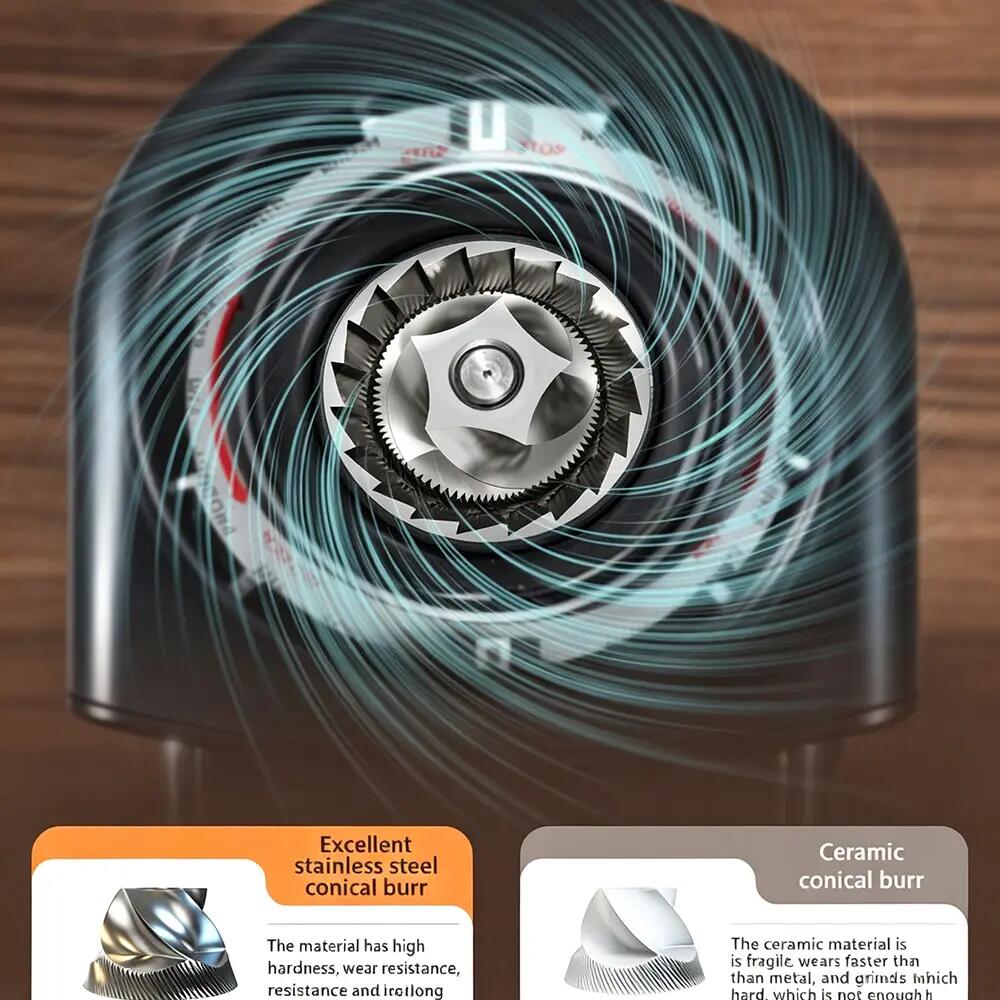 HiBREW G3 Moinho de café automático 220W 34 configurações de moagem 6/11