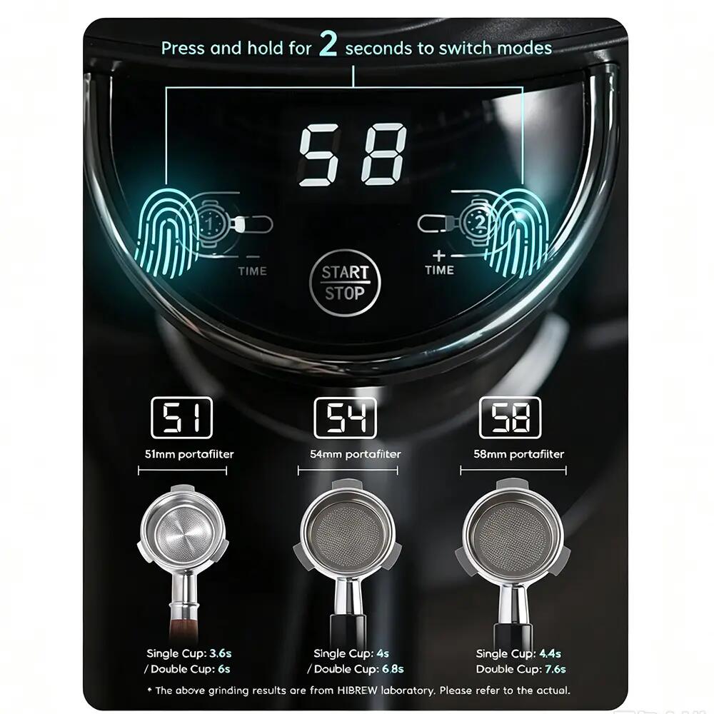 HiBREW G3 Moinho de café automático 220W 34 configurações de moagem 5/11