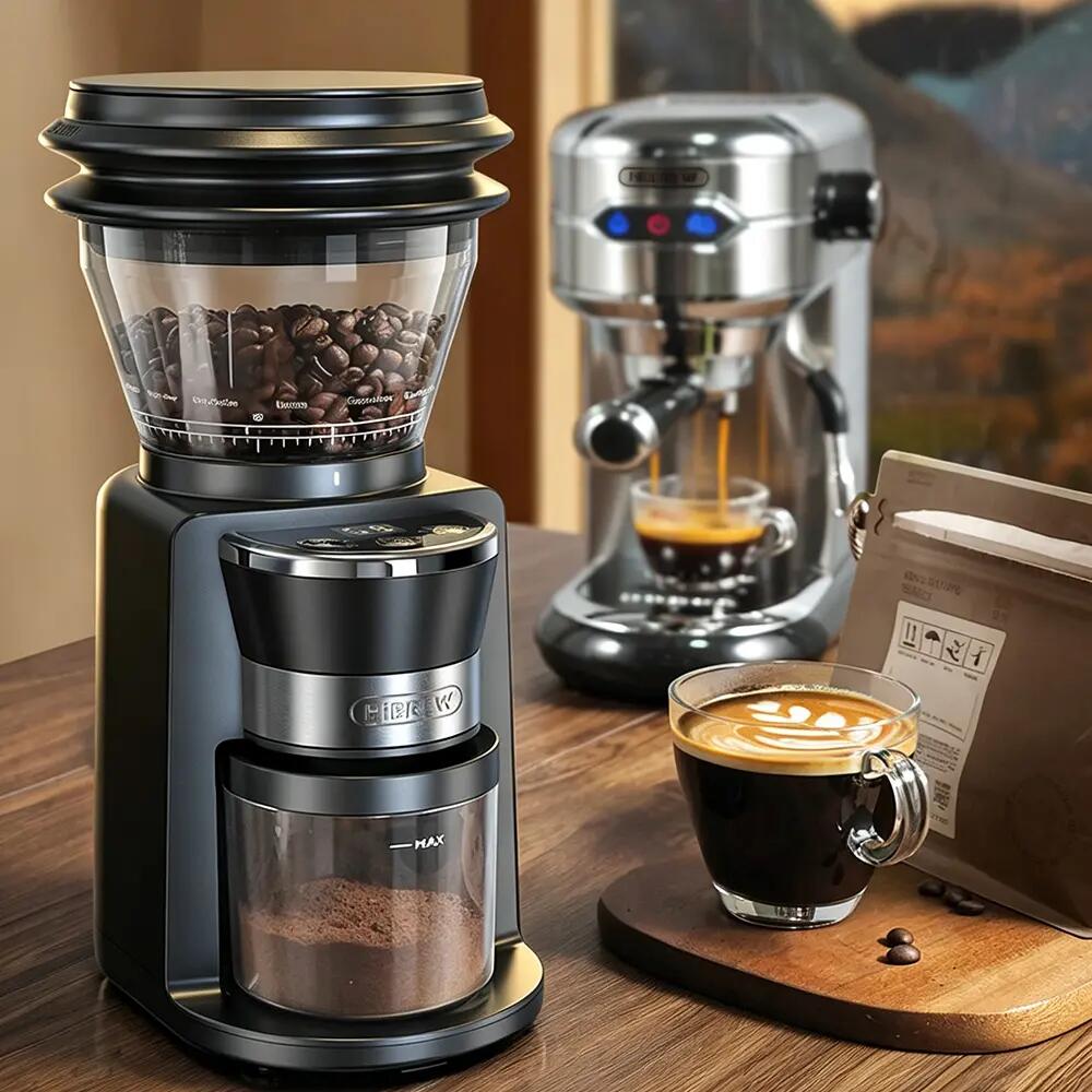 HiBREW G3 Moinho de café automático 220W 34 configurações de moagem 2/11