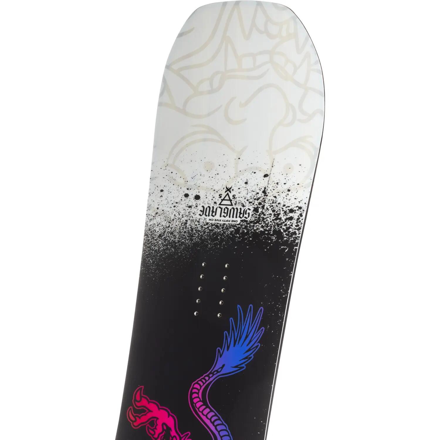 Snowboard Rossignol Sawblade Wide Grijs 4/4