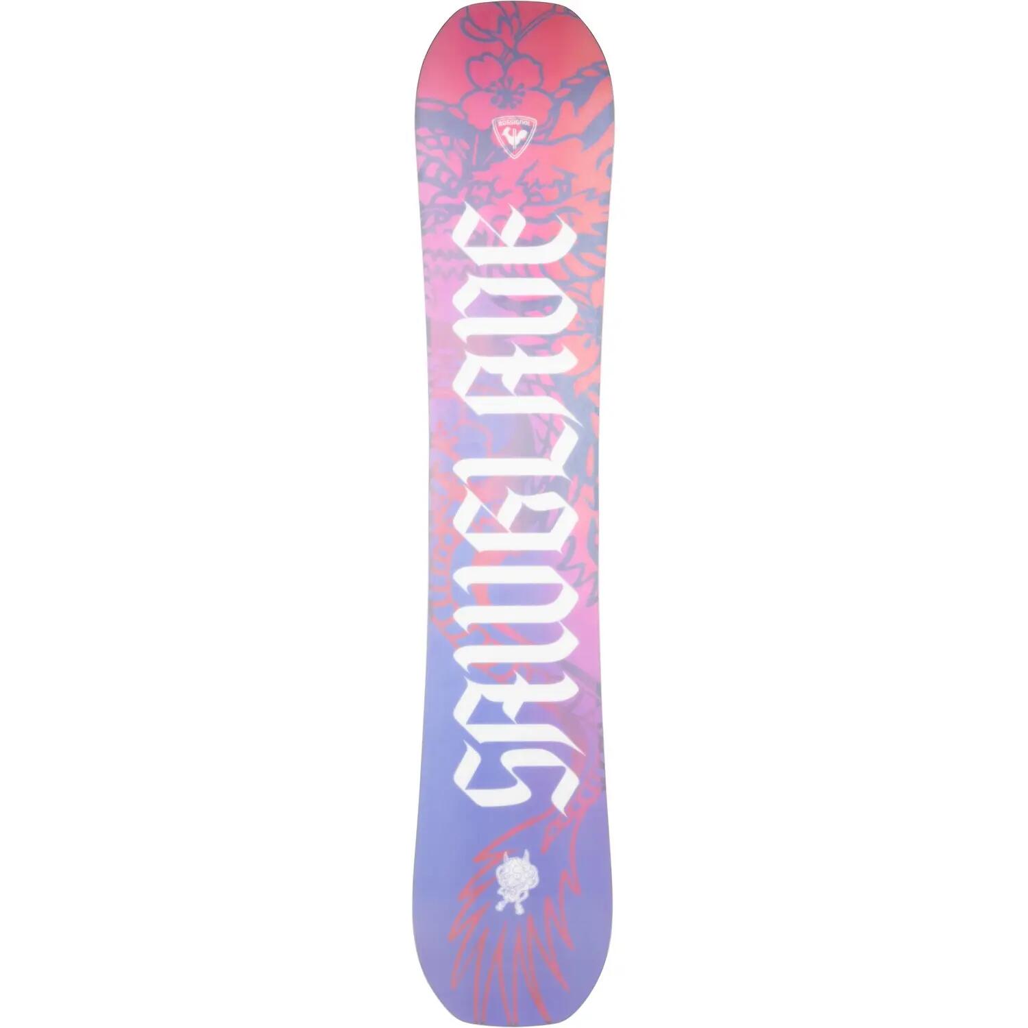 Snowboard Rossignol Sawblade Wide Grijs 2/4