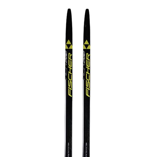 RECONDITIONNE - Ski De Fond Fischer Rcr Crown + Fixation Nnn