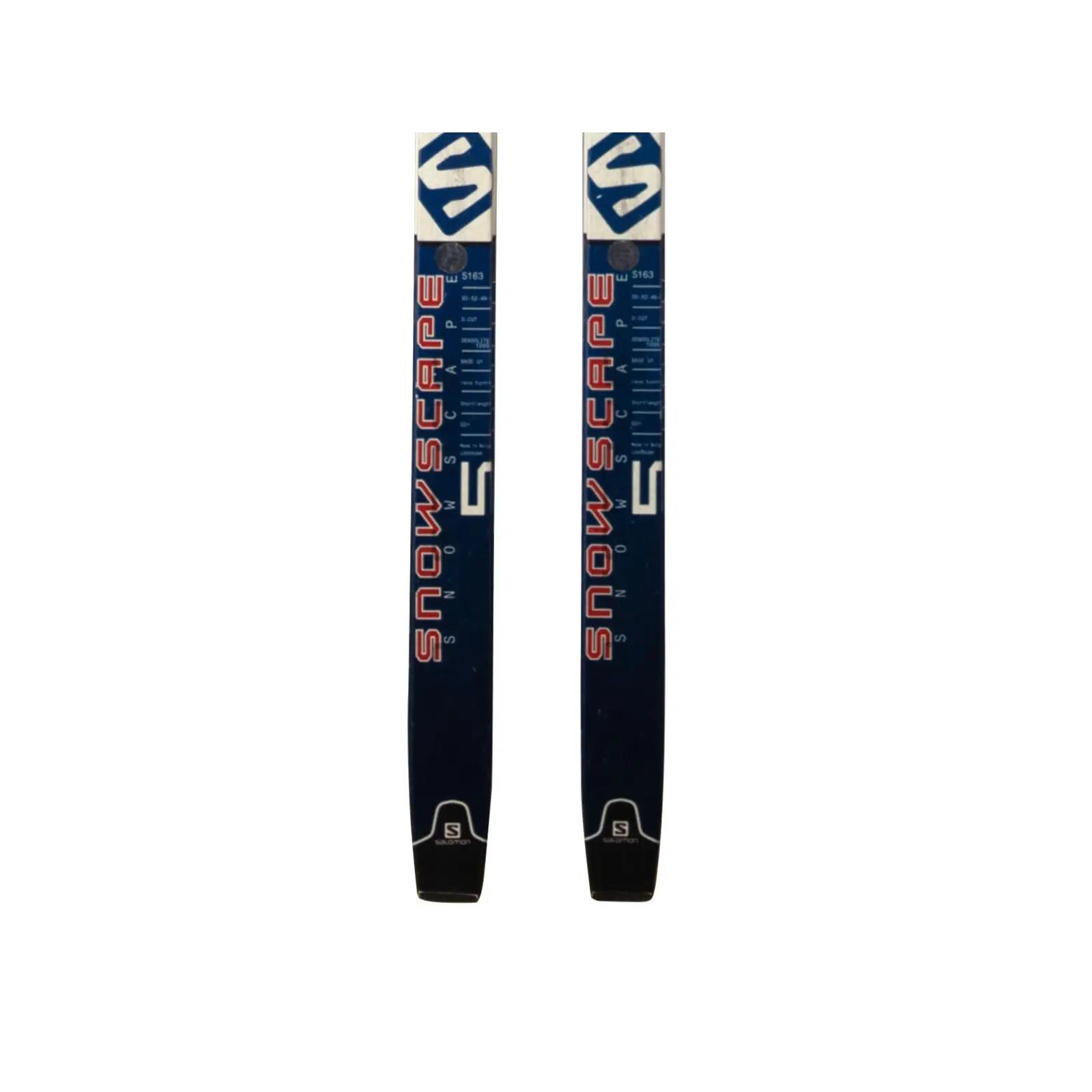 SECOND HAND - Sci Di Fondo Salomon Snowscape 5 + Attacchi Sns Pilot 3/3