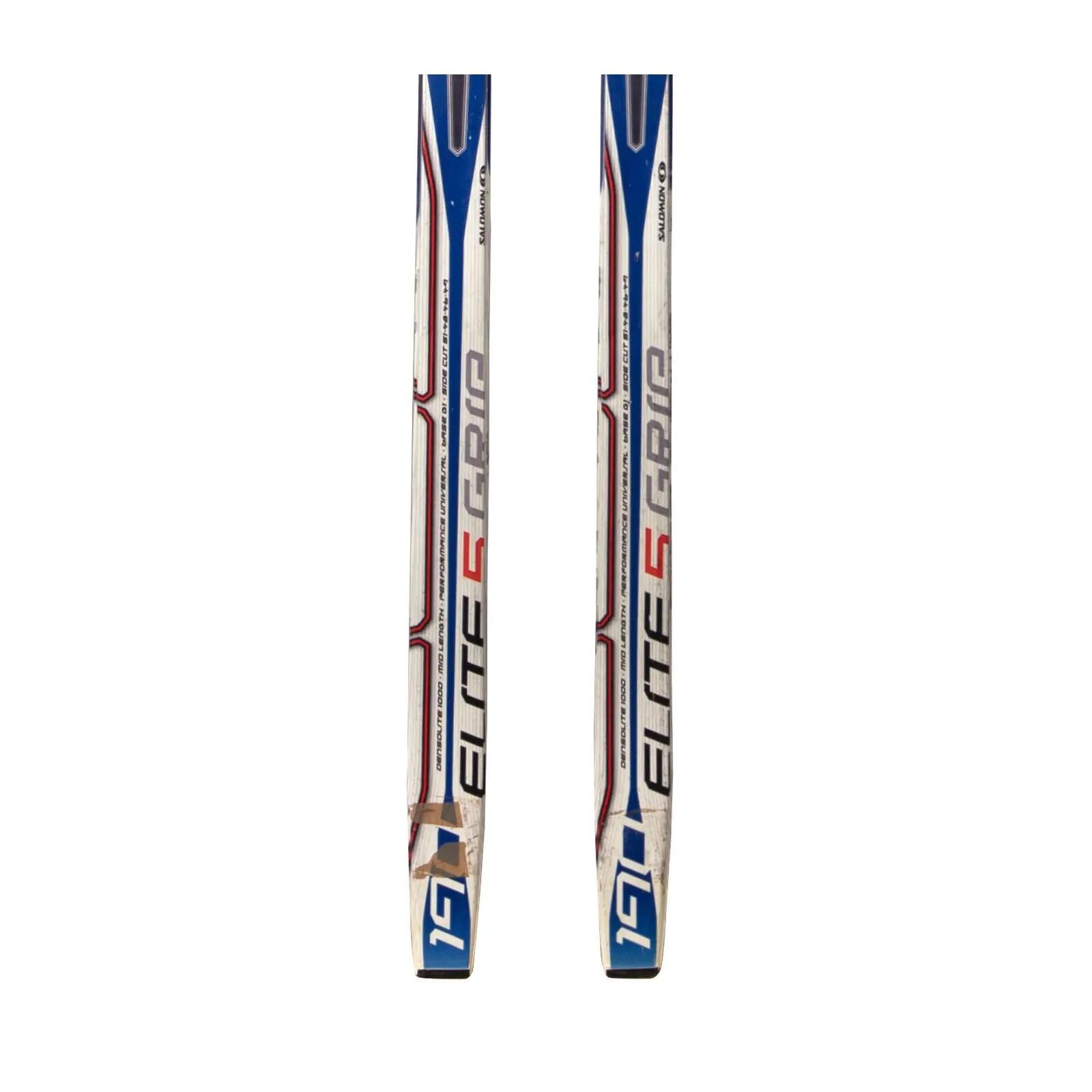 SECOND HAND - Sci Di Fondo Salomon Elite 5 Grip + Attacchi Prolink 4/4