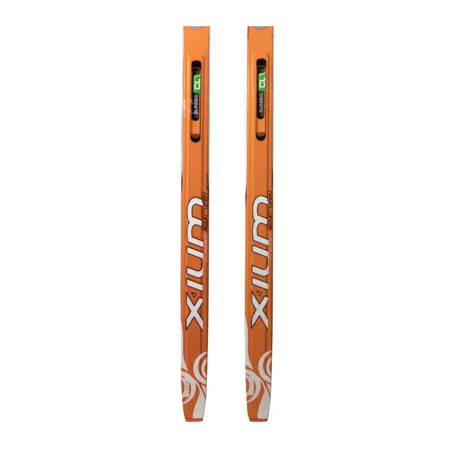 RECONDITIONNE - Ski De Fond Rossignol X-ium C1 Cl + Fixation Nnn 4/4