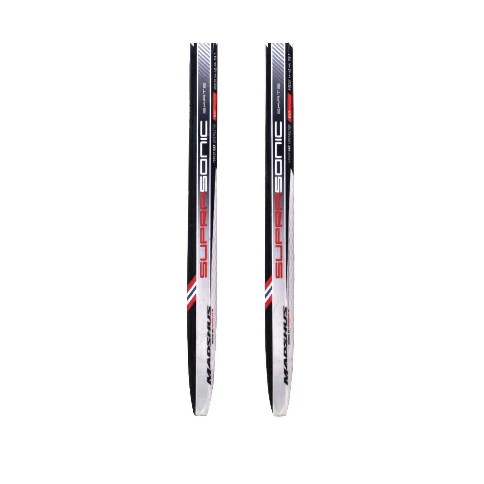 RECONDITIONNE - Ski De Fond Skating Madshus Suprasonic + Fixation Nnn 4/4