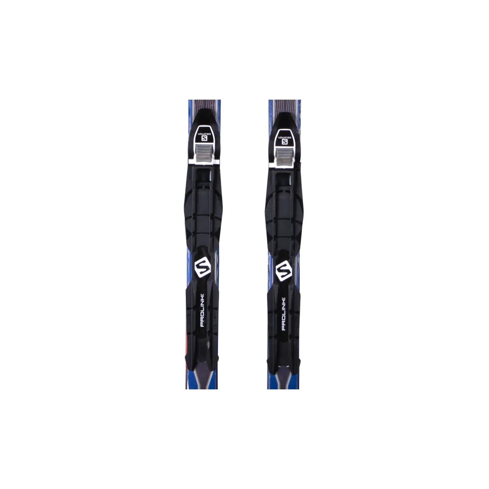 SECOND HAND - Sci Di Fondo Salomon Elite 5 Grip + Attacchi Prolink 3/4