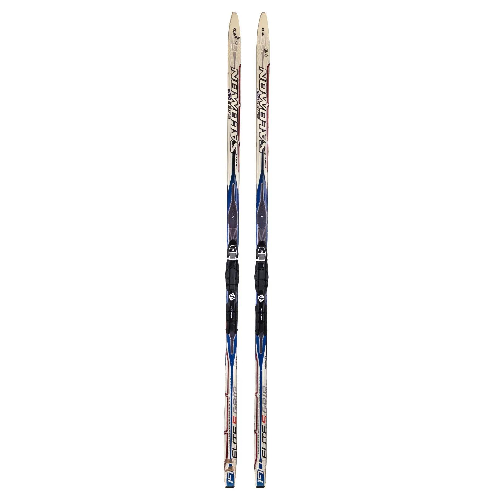 SECOND HAND - Sci Di Fondo Salomon Elite 5 Grip + Attacchi Prolink 2/4