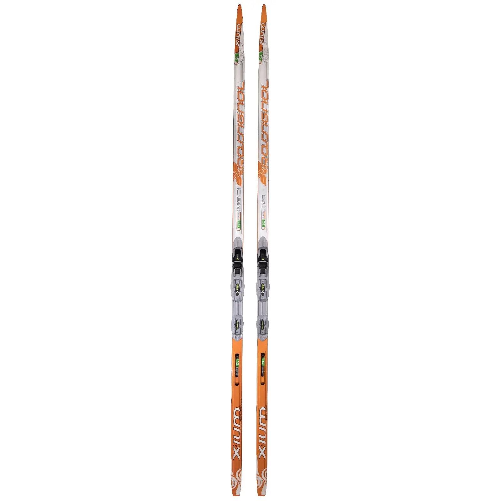 RECONDITIONNE - Ski De Fond Rossignol X-ium C1 Cl + Fixation Nnn 2/4
