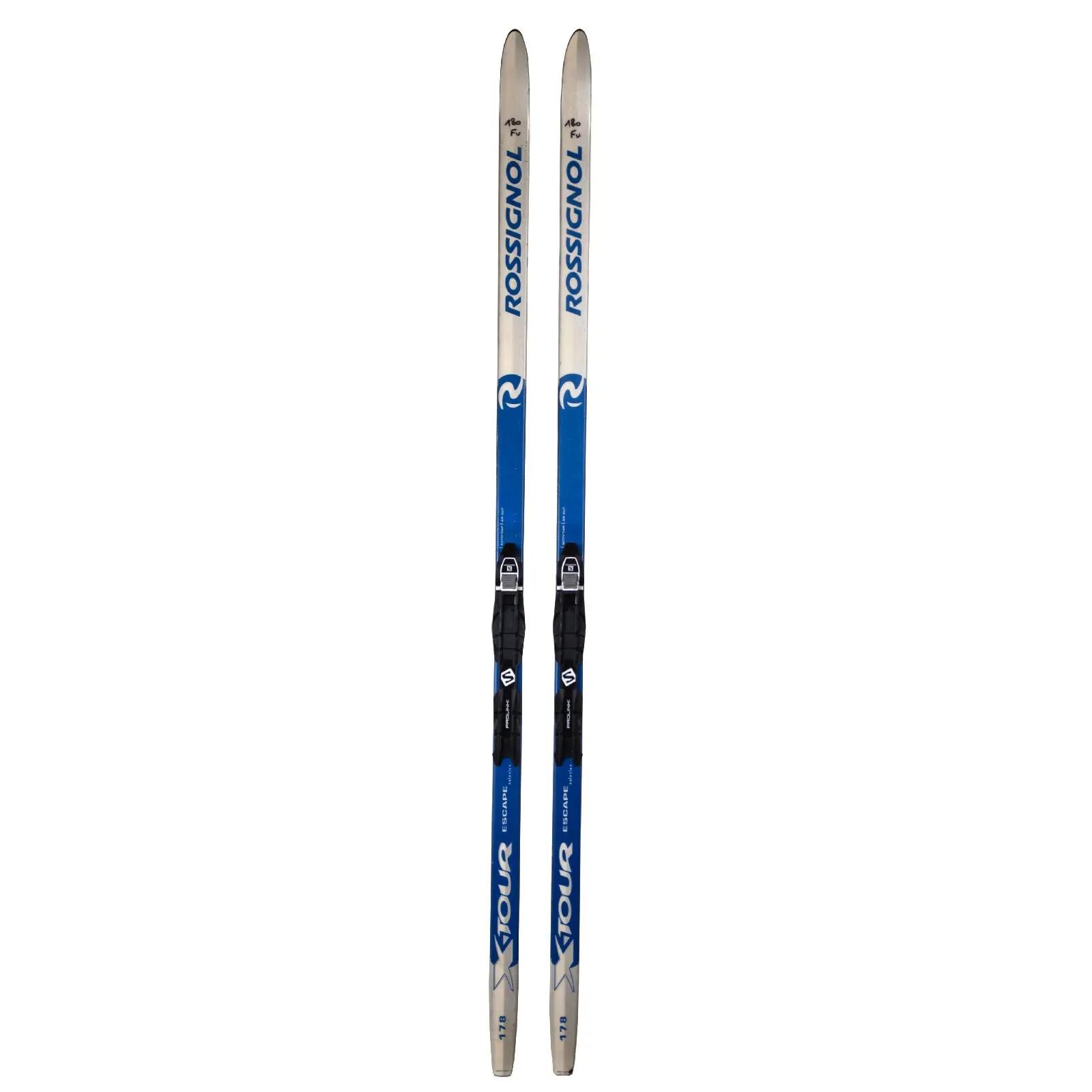 RECONDITIONNE - Ski De Fond Rossignol X Tour Escape + Fixation 2/4