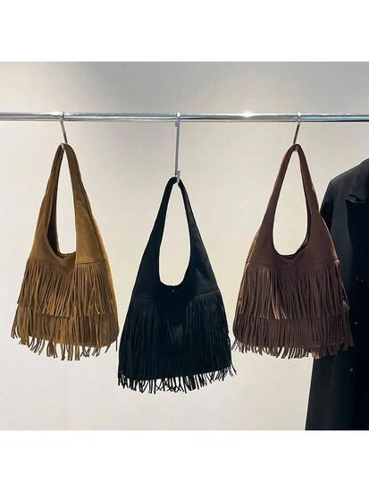Ensemble sacs femme léger luxe carreaux, 3 pièces