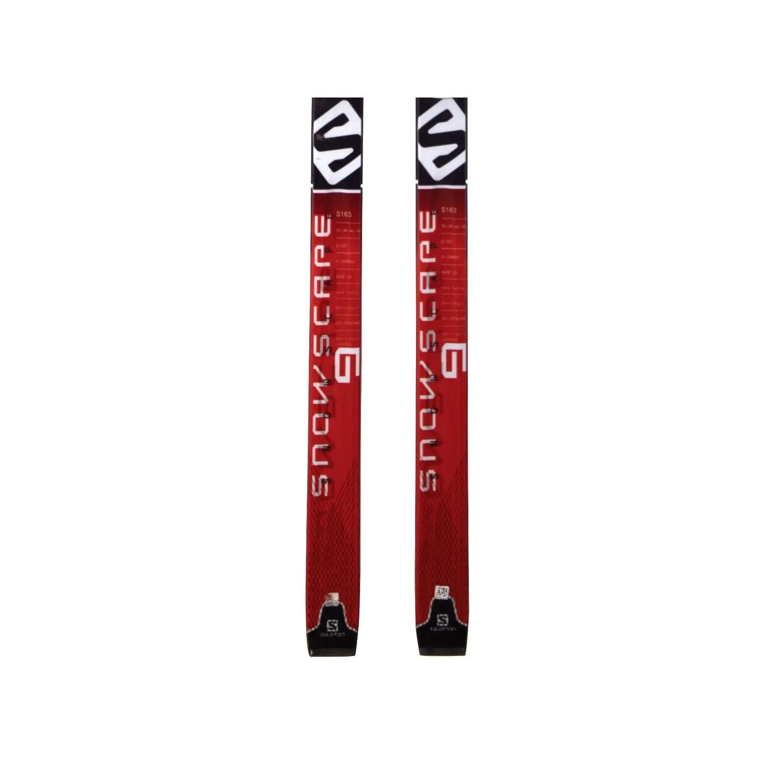 RECONDITIONNE - Ski De Fond Salomon Snowscape 9 + Fixation Sns Pilot 4/4