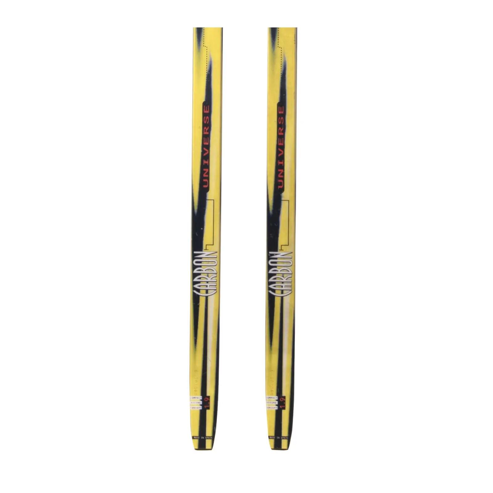 RECONDITIONNE - Ski De Fond Skating Rossignol Cobra Carbon Skating + 4/4