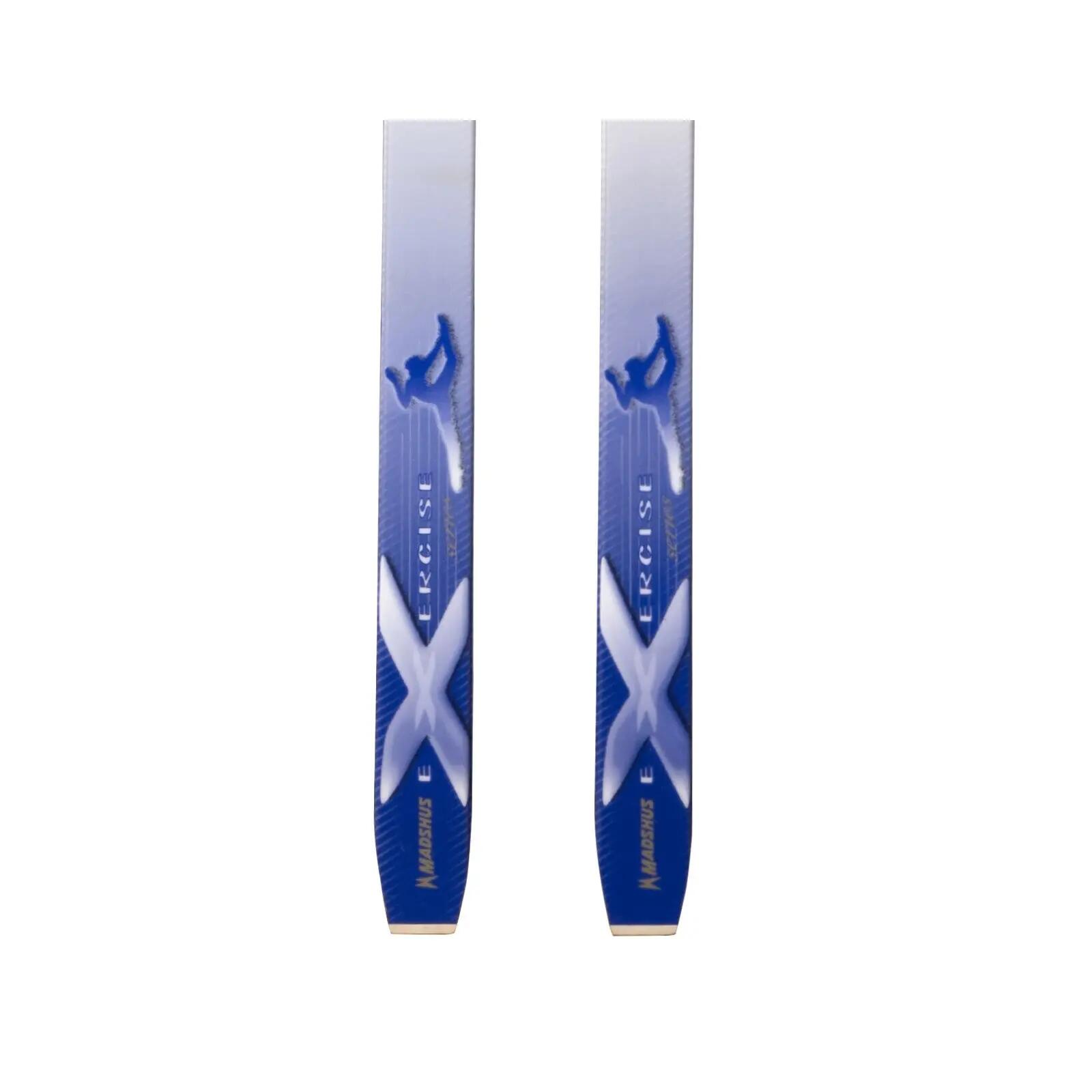 RECONDITIONNE - Ski De Fond Madshus Cardio Mgv Z1 + Fixation Nnn 4/4