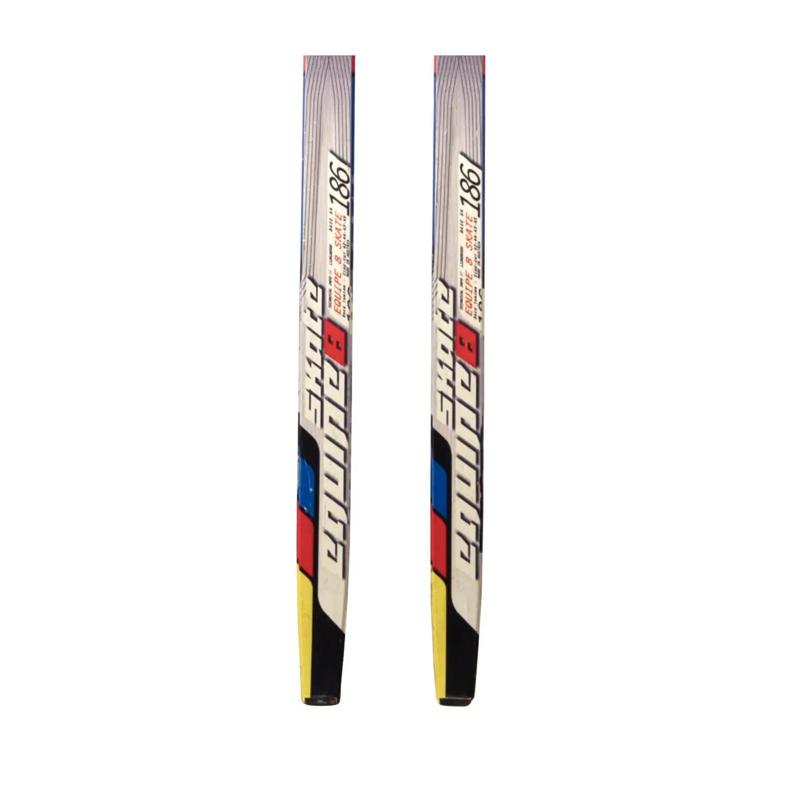 SECOND HAND - Sci Di Fondo Salomon Equipe 8 Skate + Attacchi Prolink 4/4