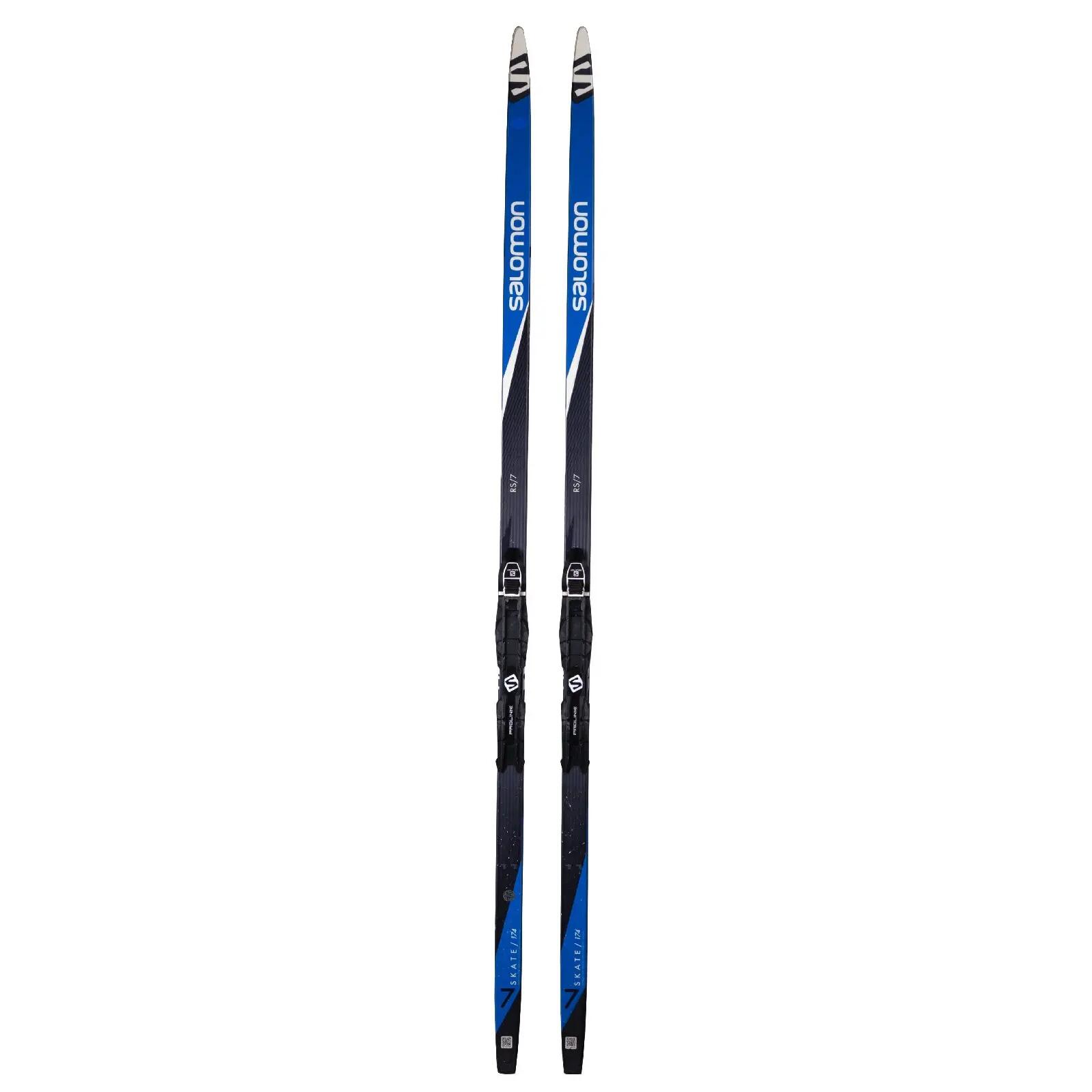 SECOND HAND - Sci Di Fondo Salomon Rs 7 + Attacchi Prolink 2/4