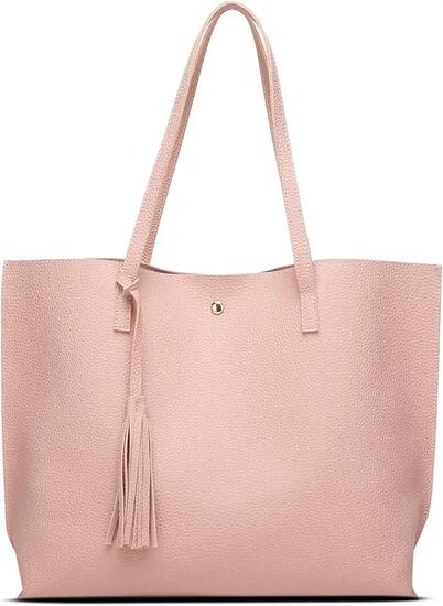 Sac cabas cuir vachette, bandoulière, Saint-Valentin