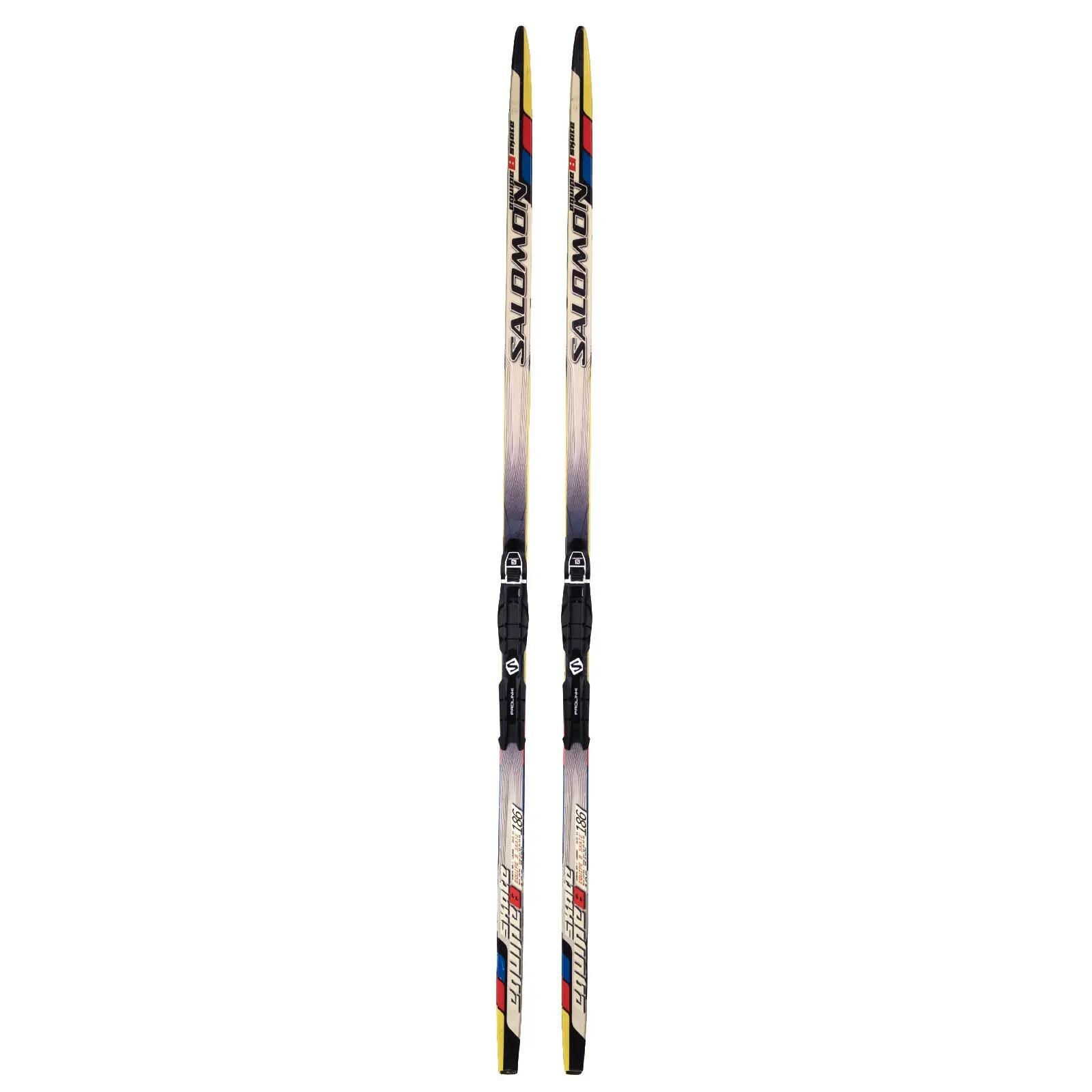 SECOND HAND - Sci Di Fondo Salomon Equipe 8 Skate + Attacchi Prolink 2/4