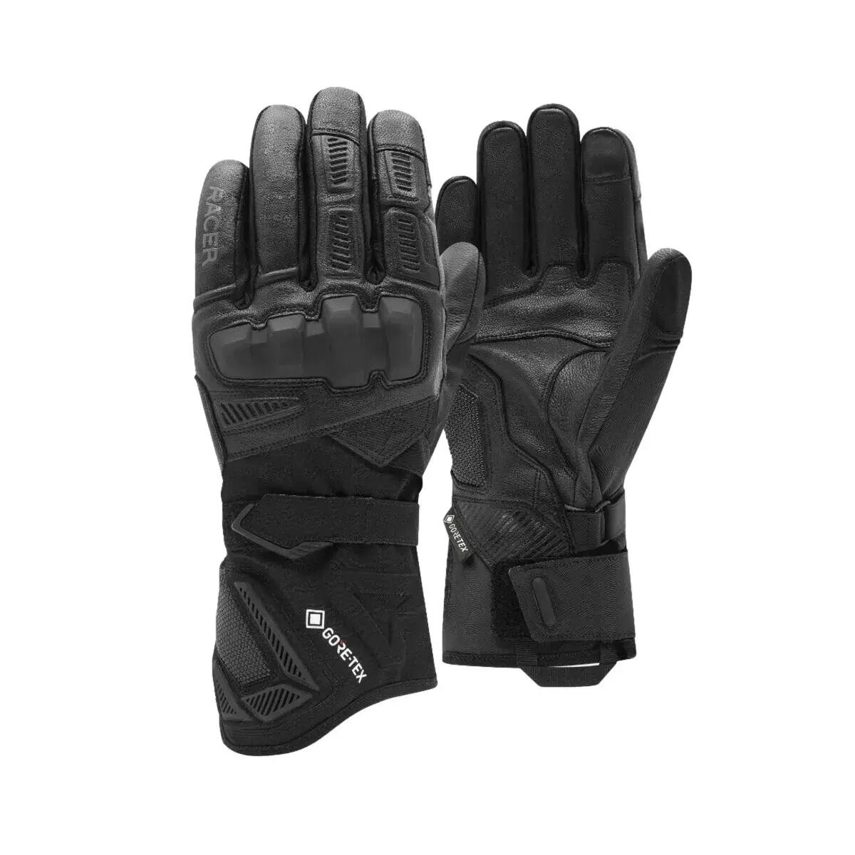 Gants moto mi-saison Racer Gore Tex | Decathlon
