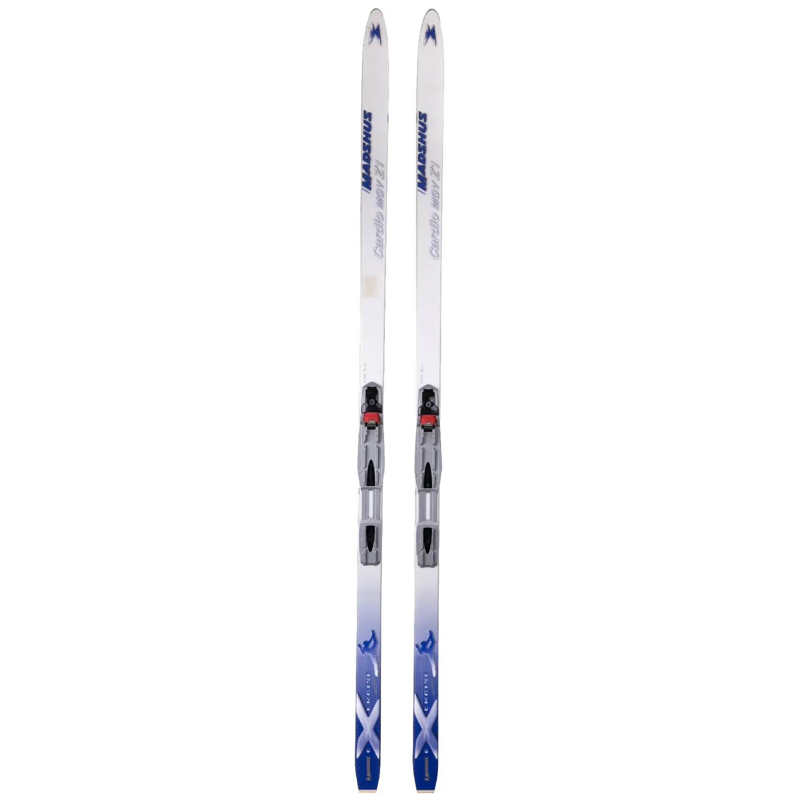 RECONDITIONNE - Ski De Fond Madshus Cardio Mgv Z1 + Fixation Nnn 2/4